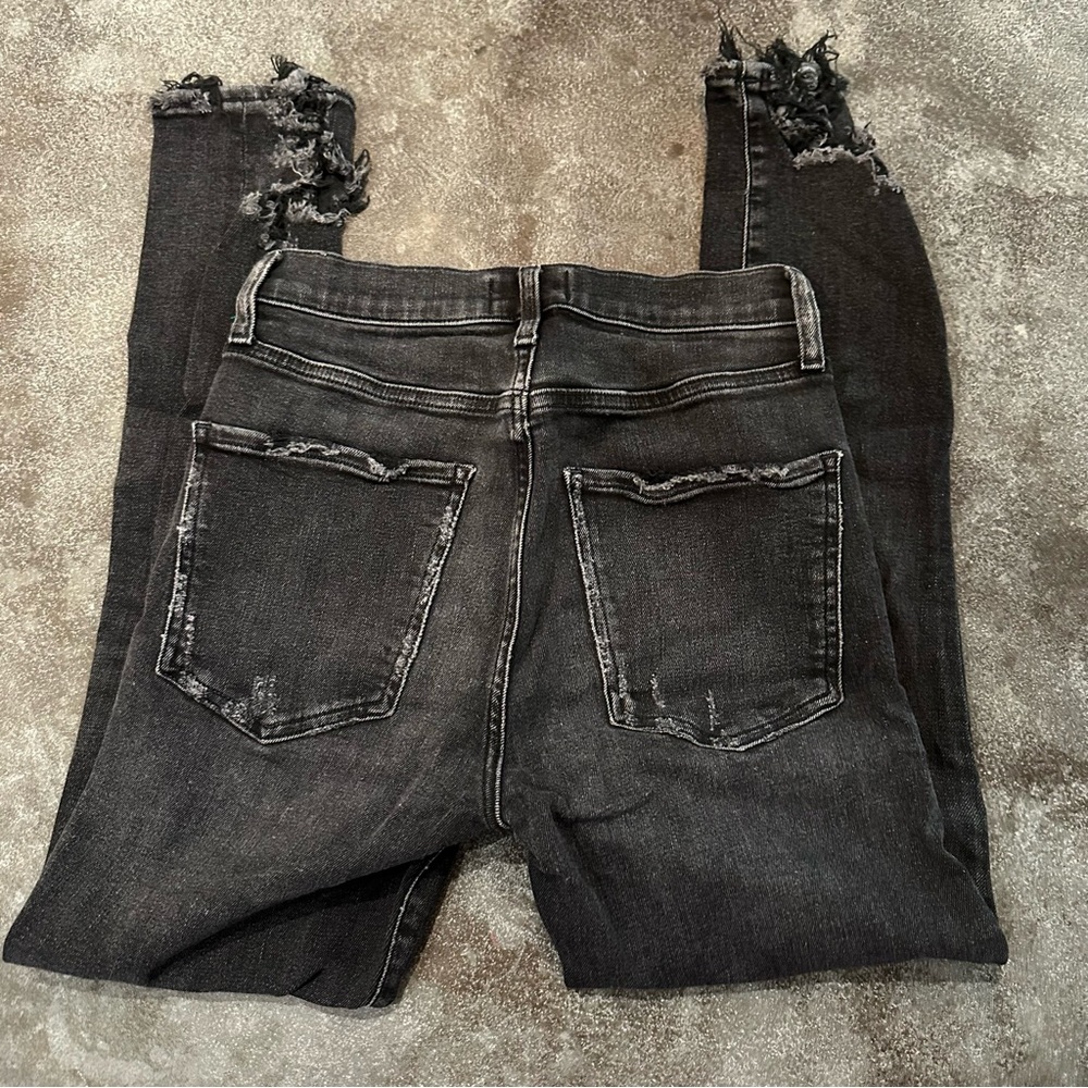 🚨LAST CHANCE🚨 AGOLDE denim size 27 Sophie Mid Rise Skinny Crop - Temple skinny - Picture 5 of 14